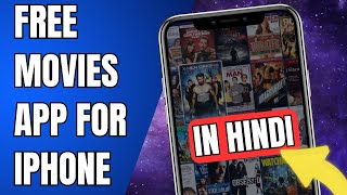 Free Movies App for iPhone Hindi  Best Free Movie App for iPhone Hindi [upl. by Nahtiek]