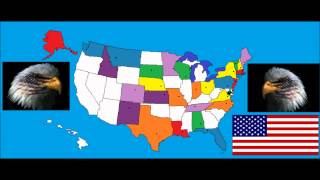 50 States And Capitals By Animaniacs Wakkos America [upl. by Onoitna]