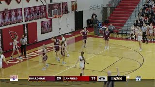 Boardman snaps 15game losing streak to Canfield [upl. by Mort]