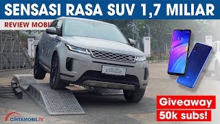 Range Rover Evoque 2019 Indonesia  SUV Sosialita Mahir Off Road  Cintamobil TV [upl. by Oab464]