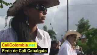 Cali Colombia Feria Cabalgata [upl. by Haneeja437]