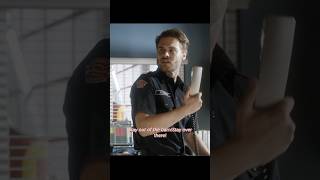 Fire station breaks into a cute kitten 😘movie shorts action video [upl. by Adnol]