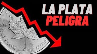 El Precio de la Plata en Caída Libre  Esto Podría Empeorar MUCHO Más [upl. by Aleacim96]