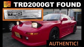 TRD2000GT Surfaces in Japan [upl. by Adnirb195]