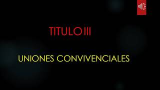 UNIONES CONVIVENCIALESCCyCArgentina [upl. by Paver293]