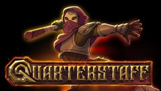 Quarterstaff Gameplay PC [upl. by Eiznikam237]