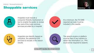 Life sciences Webinar – Charting a course through healthcare price transparency regulations [upl. by Nancy]