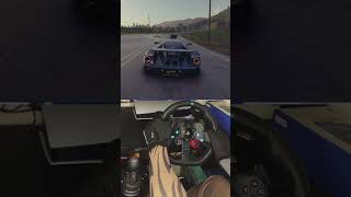 Narrow Road Street Race thecrewmotorfest racingwheel gaminglogitechg29gamplay [upl. by Ettenot]