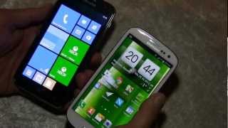 Samsung Ativ S  ein Galaxy S III mit Windows Phone 8 HandsOn und erster Eindruck [upl. by Olodort]