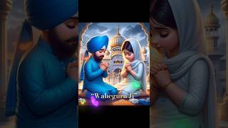 Waheguru ji punjabishabad punjabisong shorts [upl. by Leahcimnaes]