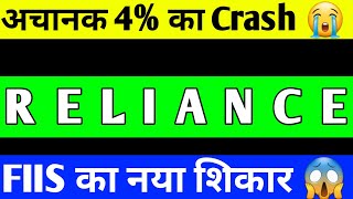 RELIANCE SHARE UPDATE  RELIANCE ANALYSIS  RELAINCE SHARE LATEST NEWS  RELIANCE SHARE TARGET [upl. by Rosenkrantz]