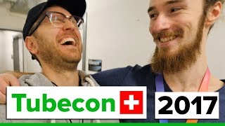 Mein Tubecon Zürich Vlog  VLOG 124 [upl. by Notslah]