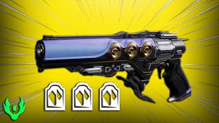 Destiny 2 Vulpecula Stasis Hand Cannon NEW PERK Headstone God Roll Guide amp Review Season Of The Lost [upl. by Legin]