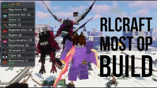 RLCraft 292 Strongest Character Build Destroy The Lost Cities [upl. by Anial]