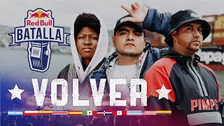 VOLVER  Freestyle en Chile  Red Bull Batalla Internacional 2021 [upl. by Oiciruam]