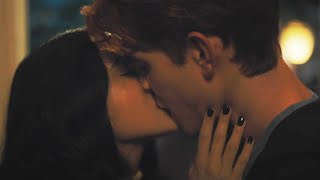 Riverdale Season 5  Kiss Scene — Veronica and Archie Camila Mendes and KJ Apa [upl. by Tigram]