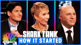 Mr Wonderful Eats Up Mark Cuban And Plates A Deal  Shark Tank How It Started  CNBC Prime [upl. by Ianthe676]