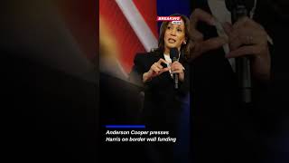 Kamala Harris Accuses Trump of Fascism in CNN Town Hall with Anderson Cooper [upl. by Anigger]