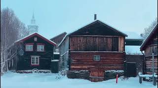 2023 norway Winterfilm 1 A weekend to Røros Riding through a sunny winter wonderland [upl. by Notgnilliw]