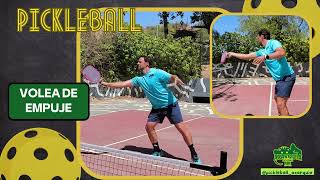 LA VOLEA EN PICKLEBALL [upl. by Udall]