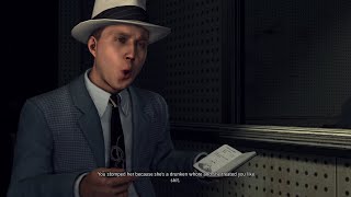 The Best quotAccusequot In LA Noire [upl. by Leamiba]