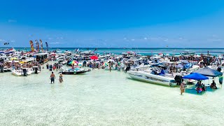 The Worlds MOST UNFORGIVING Sandbar  Mahi Catch amp Cook Islamorada Sandbar [upl. by Cynarra]