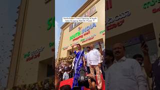 Sreelela Grand Opening of South India Shopping Mall at RC Puram Hyderabad [upl. by Anauqahs]