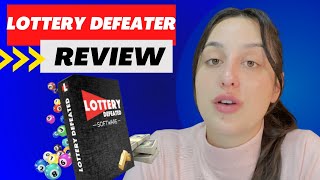 LOTTERY DEFEATER   BIG ALERT   Lottery Defeater Software Reviews  Lottery Defeater System [upl. by Atirehs]