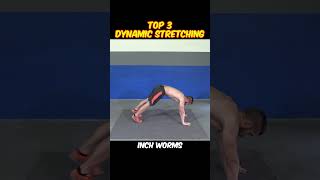 3 MUST DO full body Dynamic Stretches shorts [upl. by Polito]