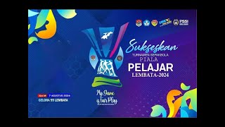 8 BESAR SMANSA BUYASURI VS SMAS PGRI Turnamen Sepak Bola Piala Pelajar Lembata 2024 [upl. by Petronilla]