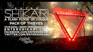 ENTER SHIKARI  9 Pack Of Thieves  A Flash Flood Of Colour 2012 [upl. by Ydnac]