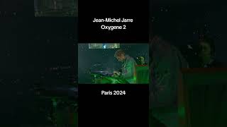 JeanMichel Jarre  Oxygene 2 Paris 2024 [upl. by Gerfen]