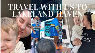 LAKELAND HAVEN  TRAVEL WITH US  PART 1  Mum Vlogs [upl. by Eytteb]