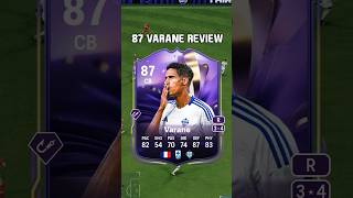 87 Varane Review in EA Sports FC 25 shorts short fc25 eafc25 varane flashbacksbc fifa fut [upl. by Englebert]