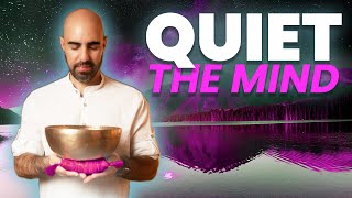 Quiet The Mind  Rest amp Sleep  Healing Frequency Vibrations amp Sleep Sounds  Tibetan Singing Bowls [upl. by Aicener823]