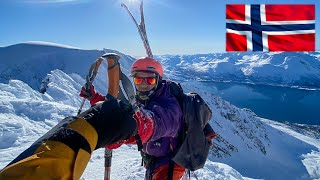 FREERIDE Lyngen 2023 [upl. by Lenssen]