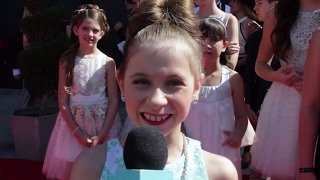 Elliana Walmsley  Interview by Celeb Secrets YEA Awards [upl. by Jaime]