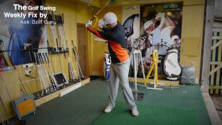 The Golf Swing Weekly Fix Swingyde Clubface Control and Chicken Wing [upl. by Chappy]