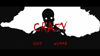 XIKE X WimmR  CRAZY visualizer [upl. by Onaireves]