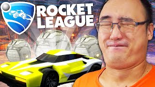 MES PARTIES LES PLUS INCROYABLES SUR ROCKET LEAGUE [upl. by Tilagram]