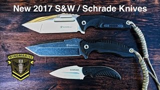 NEW 2017 Smith amp Wesson  Schrade Knives Viewers Choice Awards [upl. by Eemiaj]