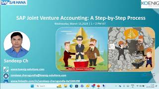 Learn SAP Joint Venture Accounting online  Koenig Solutions [upl. by Chelsae]