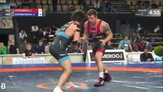 RARE MATCH John Stefanowicz USA vs Zurabi Datunashvili GEO [upl. by Flavio]