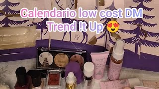 Calendario dell avvento Low Cost DM  Trend t Up 🤩 [upl. by Azirb]