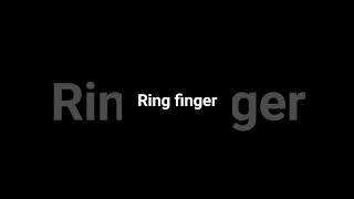 Challenge with ring finger ringfingerchallengeshortvideoshorts [upl. by Rooker]