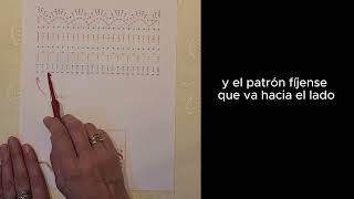 Parte 1 ¿Cómo interpretar gráficos de crochet Tejido en idas y vueltas [upl. by Raymonds]