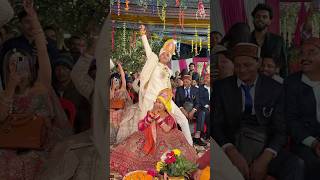 Meri Suwa Padhani❤️🥰 trending shadi wedding pankuarmy reels [upl. by Eenad]