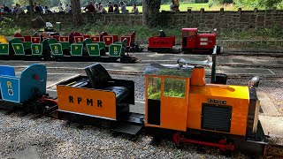 The Royden Park Miniature Railway [upl. by Sileray74]