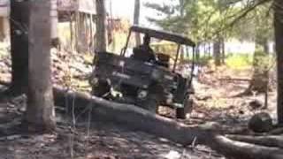 2007 Ausa Task M50 UTV Review [upl. by Whitman267]