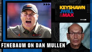 Florida has completely imploded  Paul Finebaum reacts to Dan Mullen being fired  KJM [upl. by Ardnoek]